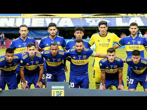 COPA de la LIGA 2021 | TODOS los GOLES de BOCA JUNIORS