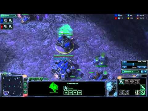 IMBAbuilds Tutorial - Gas First Marine Hellion Elevator