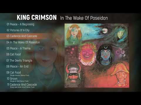 King Crimson - In The Wake Of Poseidon (Album Visualiser)