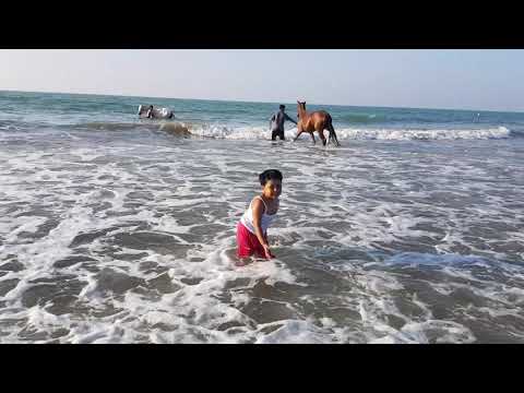 Areeba @khuzam beach