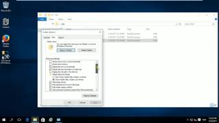 Windows 10 File and Folder Options