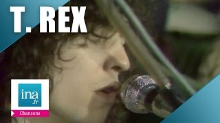 T. Rex "Salamanda Palaganda" (live officiel) | Archive INA