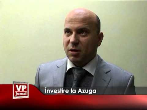 Învestire la Azuga