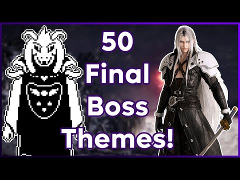 Guess These POPULAR Games By Their FINAL BOSS Themes - Video Game Music Quiz
