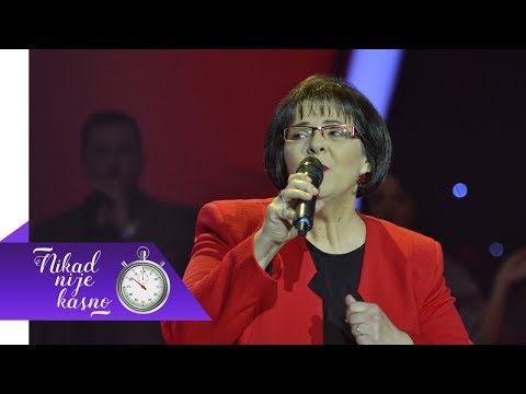 Adna Azabagic - Evo banke cigane moj - (live) - Nikad nije kasno - EM 11 - 25.12.2017