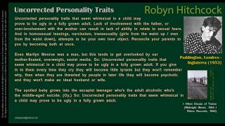Uncorrected Personality Traits - Robyn Hitchcock