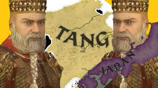 Haesteinn taking over China and Japan in CK3