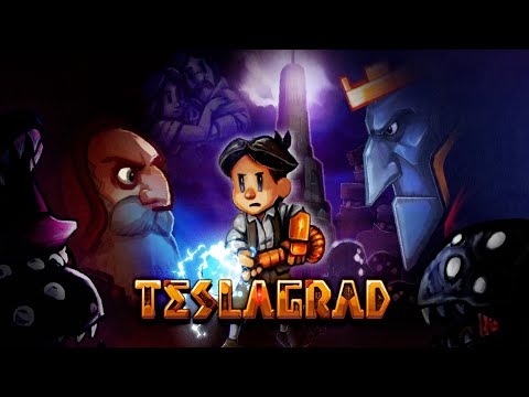 Teslagrad Remastered Walkthrough Gameplay Part 1 [Xbox Series X|S, PS5, Windows PC]