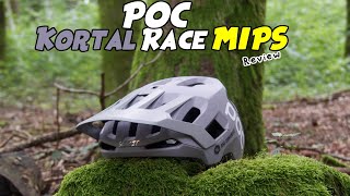 POC Kortal Race MIPS REVIEW | Ist er das Geld wert? | Flaggschiff von POC getestet //TrailRacer