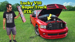 The Auction Misdiagnosed my V10 Viper Truck's Engine Problem! I fixed it for $20!