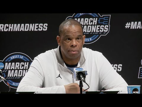 THI TV: Hubert Davis & Five Starters UNC-UCLA Postgame Press Conference