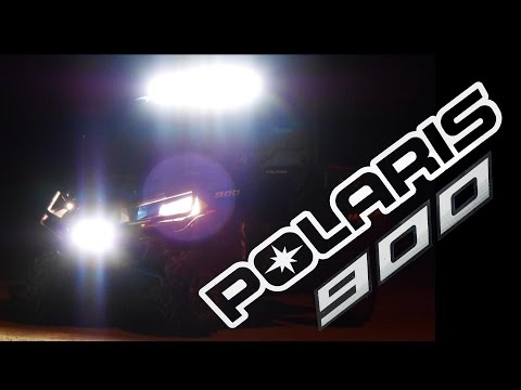 42" Curved LED Light Bar Install on Polaris Ranger 900
