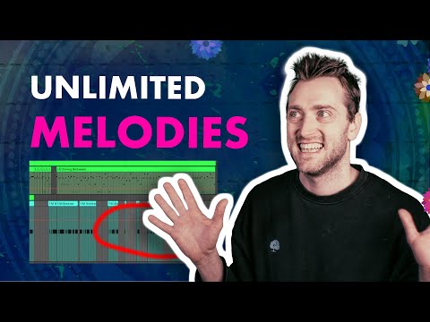EASILY create MELODIES and FM RHYTHMS with this trick - Psytrance Tutorial Ableton