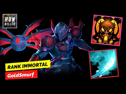 HoN Ravenor SYMBOL OF RAGE with GENJURO