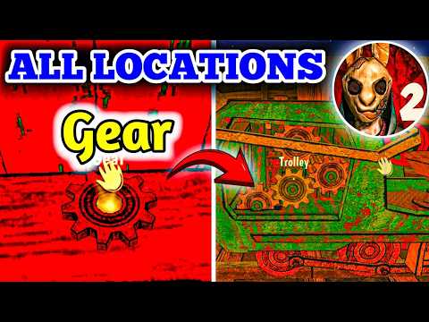 All locations of gear in horror tale 2