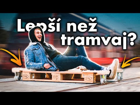 Vyrábím PALETU, co JEZDÍ PO KOLEJÍCH!