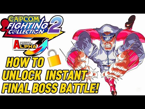 How to UNLOCK Final Battle Mode in Street Fighter Alpha 3 Upper (Capcom Fighting Collection 2 )