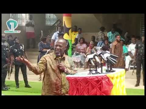 “Mining Can Be a Blessing or a Curse” — Lands Minister Speaks on Responsible Mining