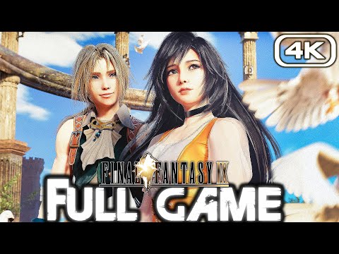 FINAL FANTASY IX REMASTERED Gameplay Walkthrough FULL GAME (4K ULTRA HD) No Commentary