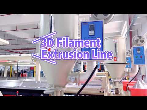 , title : '3D printing filament production line'