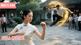 【Multi Sub】爺爺嫌棄孫女是女孩不肯教她武功，不料她是百年難遇的練武奇才，僅看一遍就能學會所有招式，一拳替爺爺打敗踢館的武者！#romantic #drama