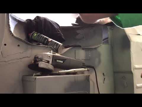 1964 Mk1 Mini Restoration S2 Ep162 - Boot Floor