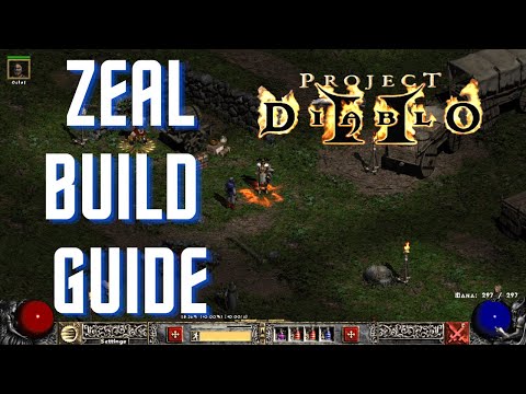 PD2 Zeal Paladin Build Guide and DPS Test Season 5 Project Diablo 2 Budget Friendly