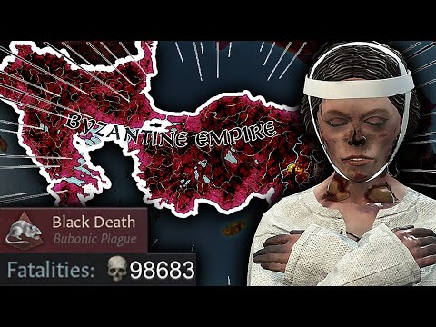 Using the BLACK DEATH to FORM BYZANTIUM in CK3: Legends of the Dead...