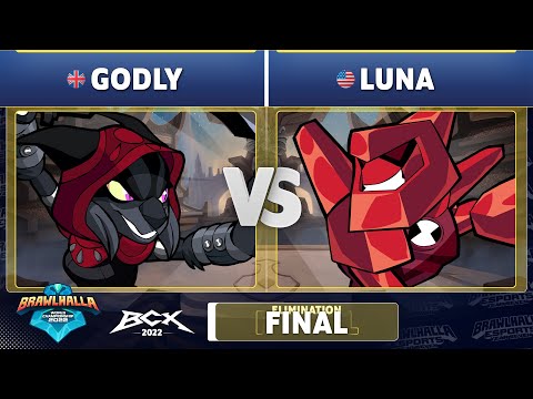 Godly vs. luna - Elimination Final - Brawlhalla World Championship 2022