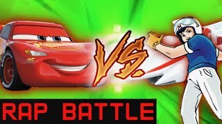 Speed Racer VS Lightning McQueen - #4 Cartoon Wars (RAP BATTLE)