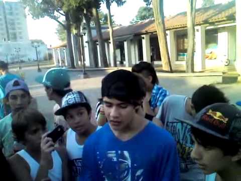 OVERALL CREW vs BAGGIORI - Street Fighter Freestyle FECHA N° 14 (1ra Ronda)