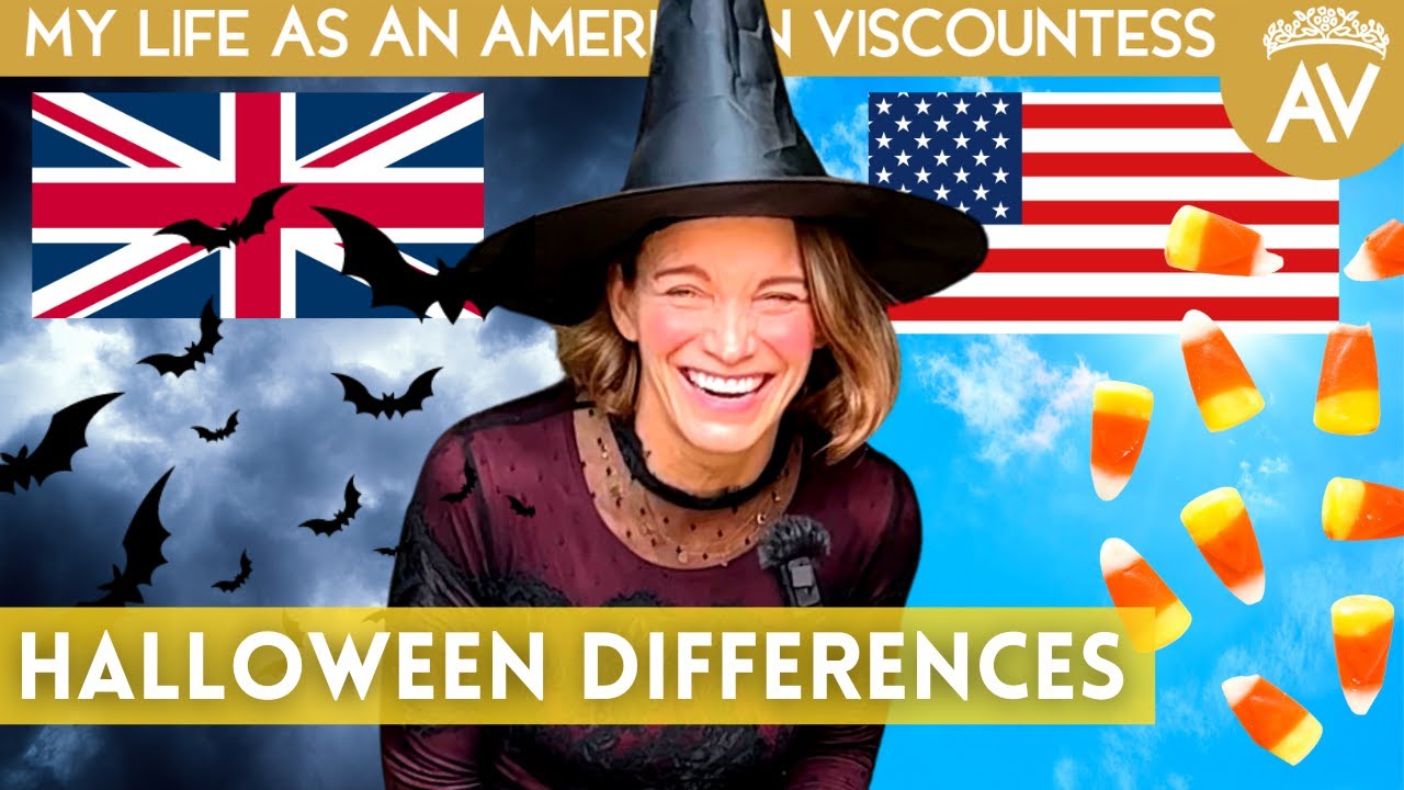 UK vs USA HALLOWEEN DIFFERENCES (with special guest appearance!)