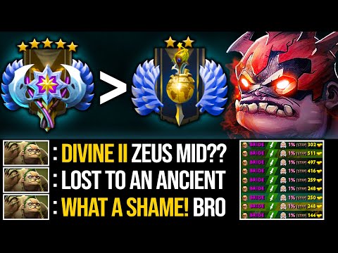 OMG MARVELOUS HOOKS!!! DIVINE II ZEUS MID? BAD IDEA | 100% BULLYING | Pudge Official