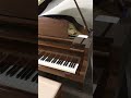 A Beautiful Friendship Duke Ellington on Yamaha G1 QRS Baby Grand Piano