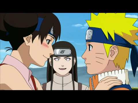 Tenten and Naruto Whirlpool