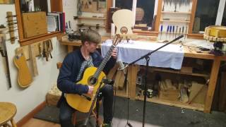 Video thumbnail for 1959 Ignacio Fleta, Gaspar Sanz- Folias (arr. J Kublickas) by Vintage Classical Guitars