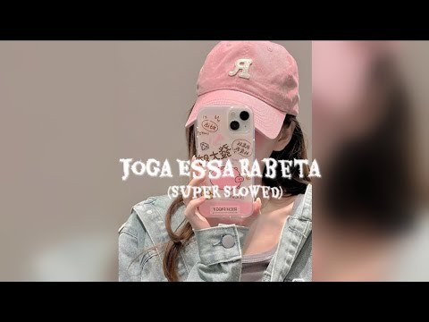 𝐉𝐨𝐠𝐚 𝐄𝐬𝐬𝐚 𝐑𝐚𝐛𝐞𝐭𝐚 (𝐒𝐮𝐩𝐞𝐫 𝐒𝐥𝐨𝐰𝐞𝐝 + 𝐑𝐞𝐯𝐞𝐫𝐛) | 𝐀𝐮𝐝𝐢𝐨 𝐄𝐝𝐢𝐭 | 𝐃𝐞𝐞𝐩 𝐁𝐚𝐬𝐬 𝐕𝐢𝐛𝐞𝐬 🔥