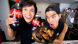DiY COCA COLA CHiCKEN!! 😍