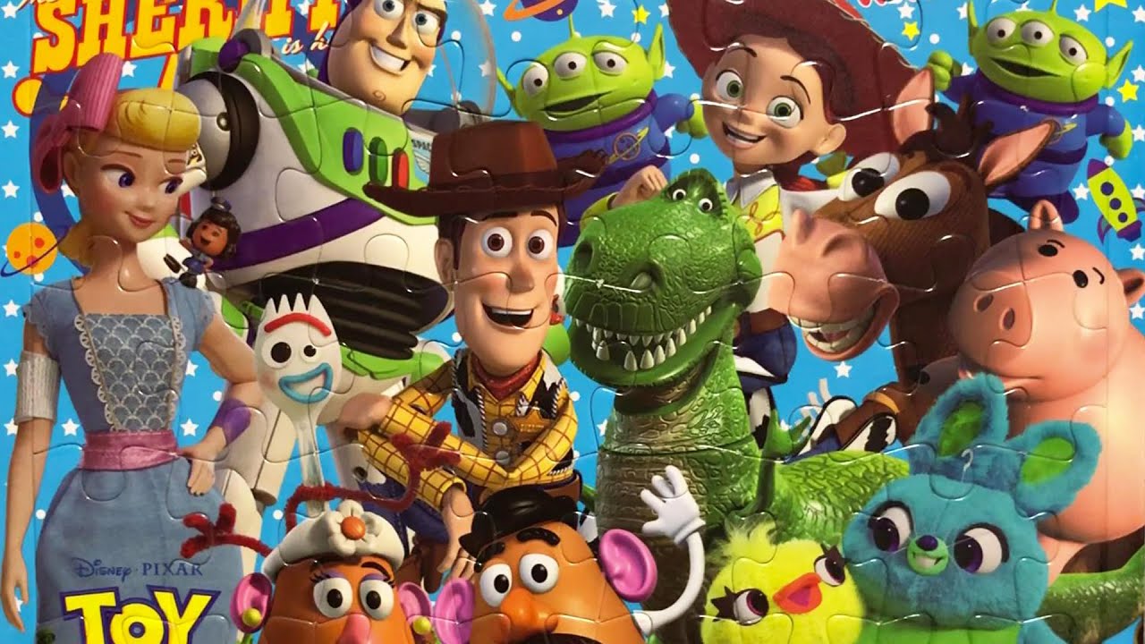 Toy Story Puzzle Woody and his friends  トイ・ストーリー   パズル  ウッディと仲間達