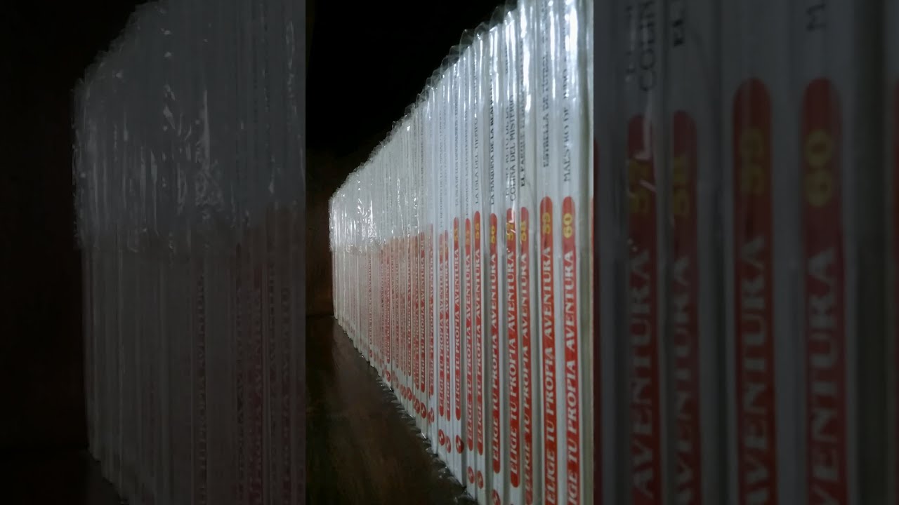 Elige tu Propia Aventura - Colección Completa Editorial Atlántida