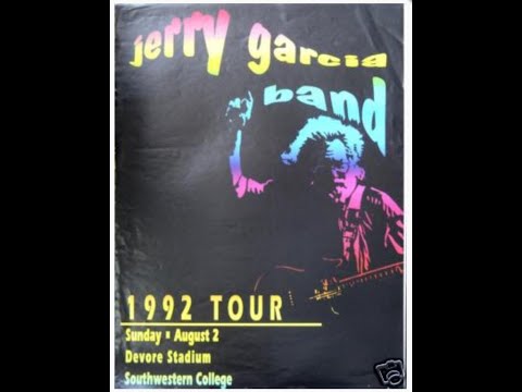 DaysBetween: Jerry Garcia Band 08.02.1992 Chula Vista, CA Complete AUD