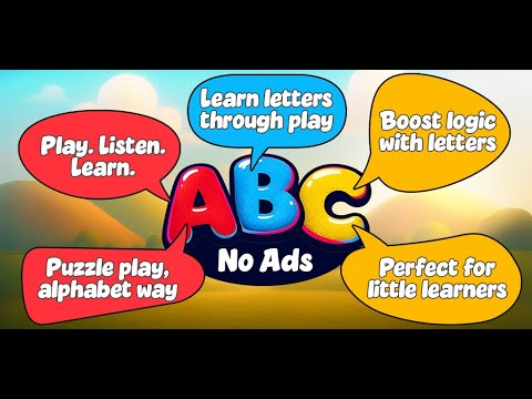Alphabets game for kids video thumbnail