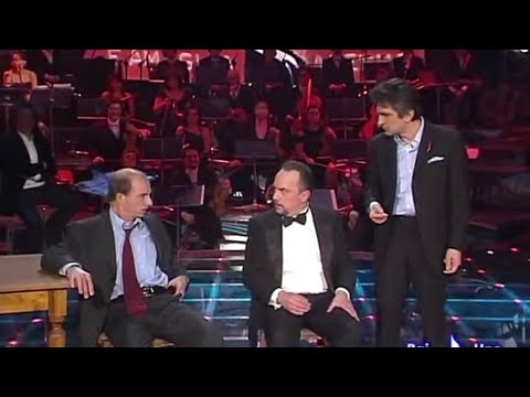 ...e fuori nevica! - Il notaio (Famiglia Salemme Show 2006)