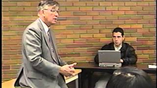 Social Science Research Seminar, Oct 22, 1998. Session #2