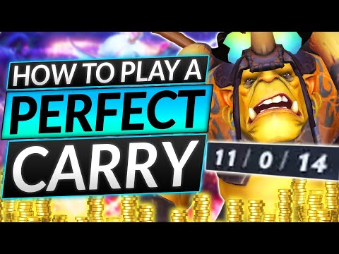 HOW to FARM like a GOD - 1K GPM BROKEN CARRY ALCHEMIST - Dota 2 Guide