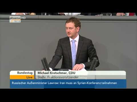 Bundestag - Debatte zur Pisa-Studie 2012 am 16.01.2014