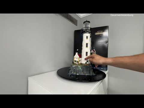 Ben's Lego ® / Klemmbausteine Welt ( World ) - Lego® 21335 - Leuchtturm Review Video 87