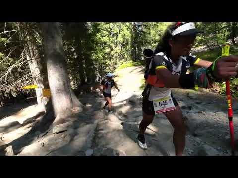 TOR330 - Tor des Géants 2023 highlights - Waterfall of Rutor - Men