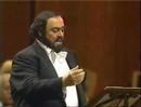 Luciano Pavarotti sings "Granada" 