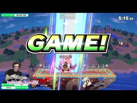 MKLeo doesn’t care if you’re at 3% | Daily Smash Ultimate Highlights #335